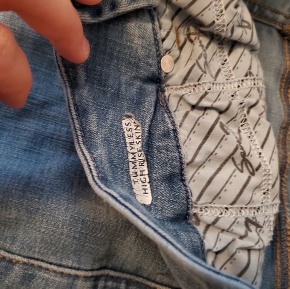 Light wash 16 skinny jeans - Picture 4 of 6